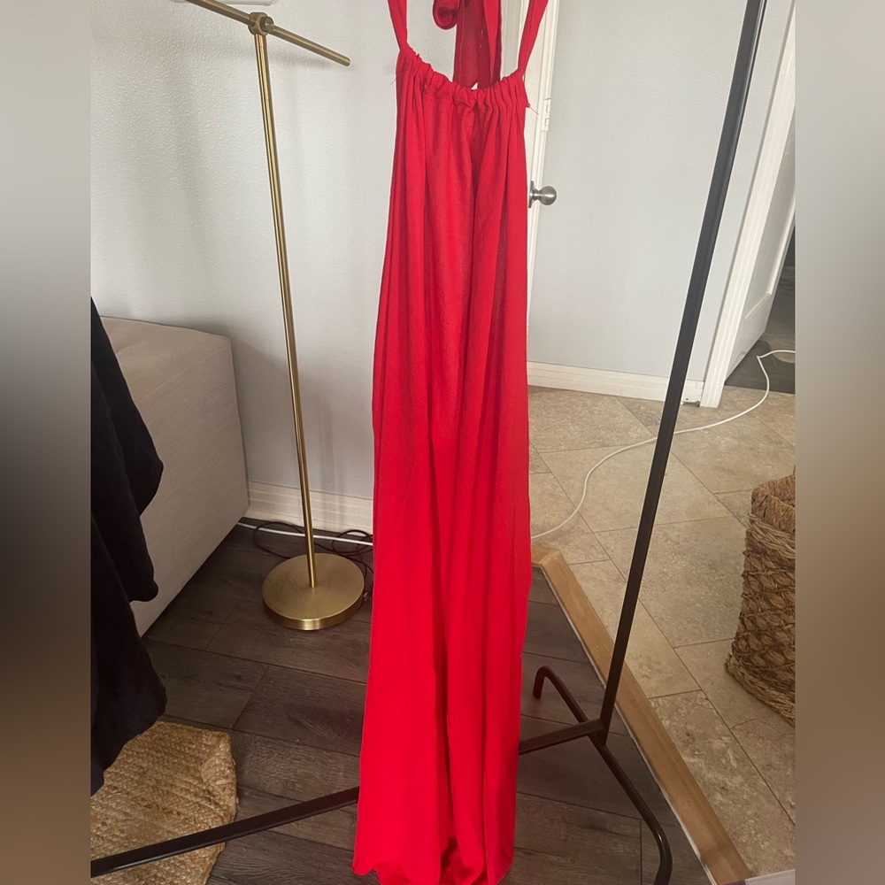 See you Monday maxi dress